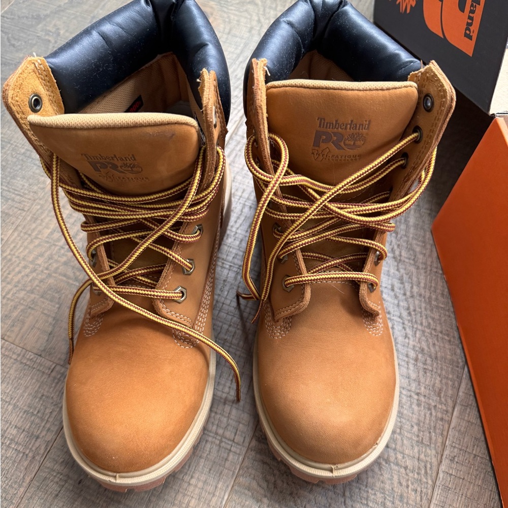 Timberland PRO Direct Attach Tan Boots. Brand new, never worn!